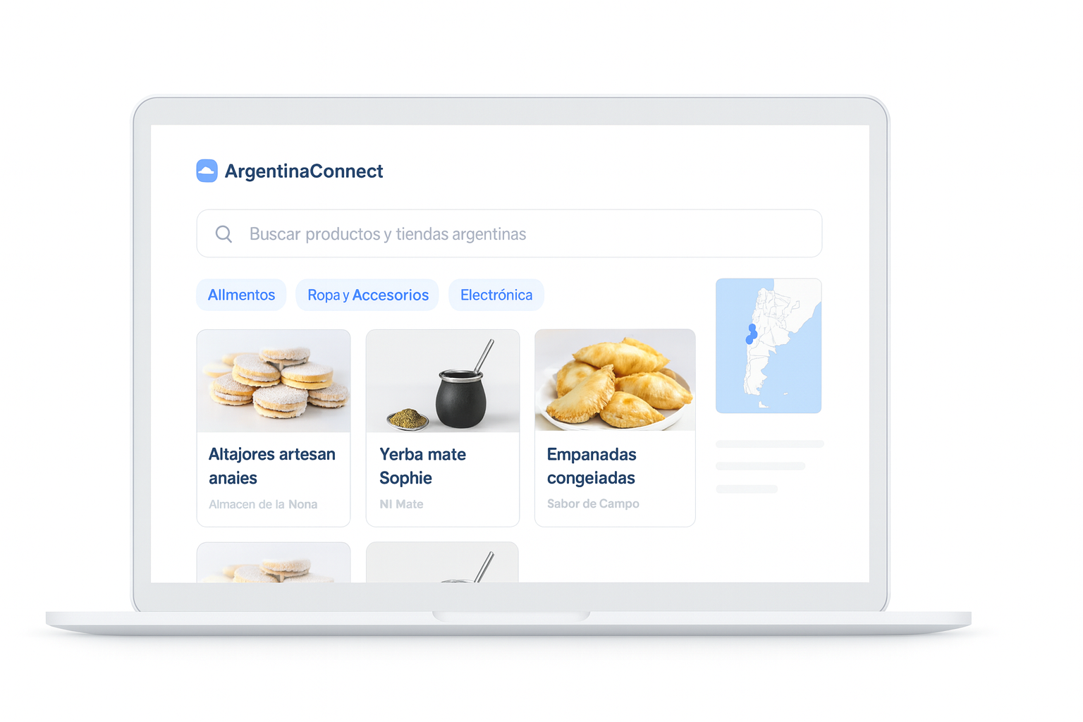 ArgentinaConnect — Marketplace