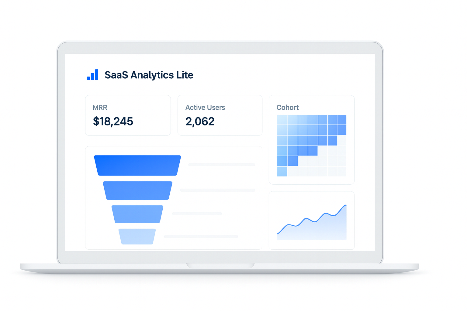 SaaS Analytics Lite